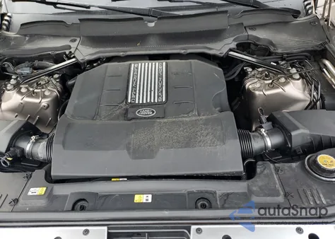 2017 Land Rover Range Rover Hse из США, поврежденный, VIN SALGS2FV3HA338742